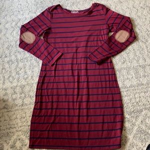 Loveapella Dress with Elbow Patches - Stitch Fix